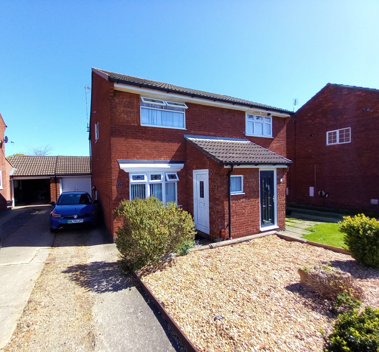 GRANVILLE DRIVE, CHILTON, FERRYHILL, COUNTY DURHAM, DL17